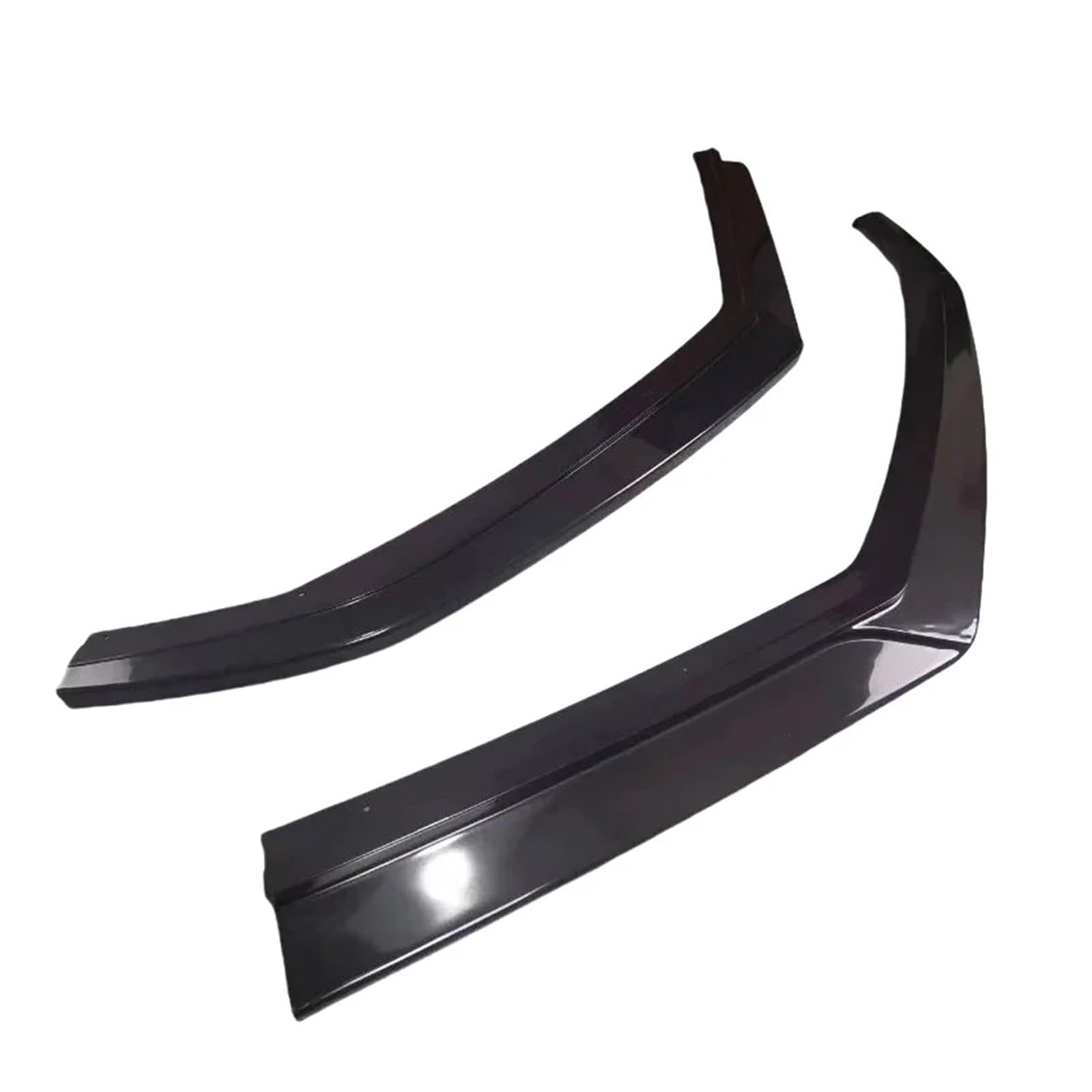 Auto Spoilerlippe 2 Stücke Für VW Für Polo MK5 6R 6C Für TDI Für TSI 2009-2018 Vorderen Stoßfänger Lip Spoiler Kappe Front Lip Schutz Schutz Abdeckungen Bodykit Tuning Auto-Frontspoiler Auto Spoilerlippe 2 Stücke Für VW Für Polo MK5 6R 6C Für TDI Für TSI 2009-2018 Vorderen Stoßfänger Lip Spoiler Kappe Front Lip Schutz Schutz Abdeckungen Bodykit Tuning Auto-Frontspoiler von KUVIEZ
