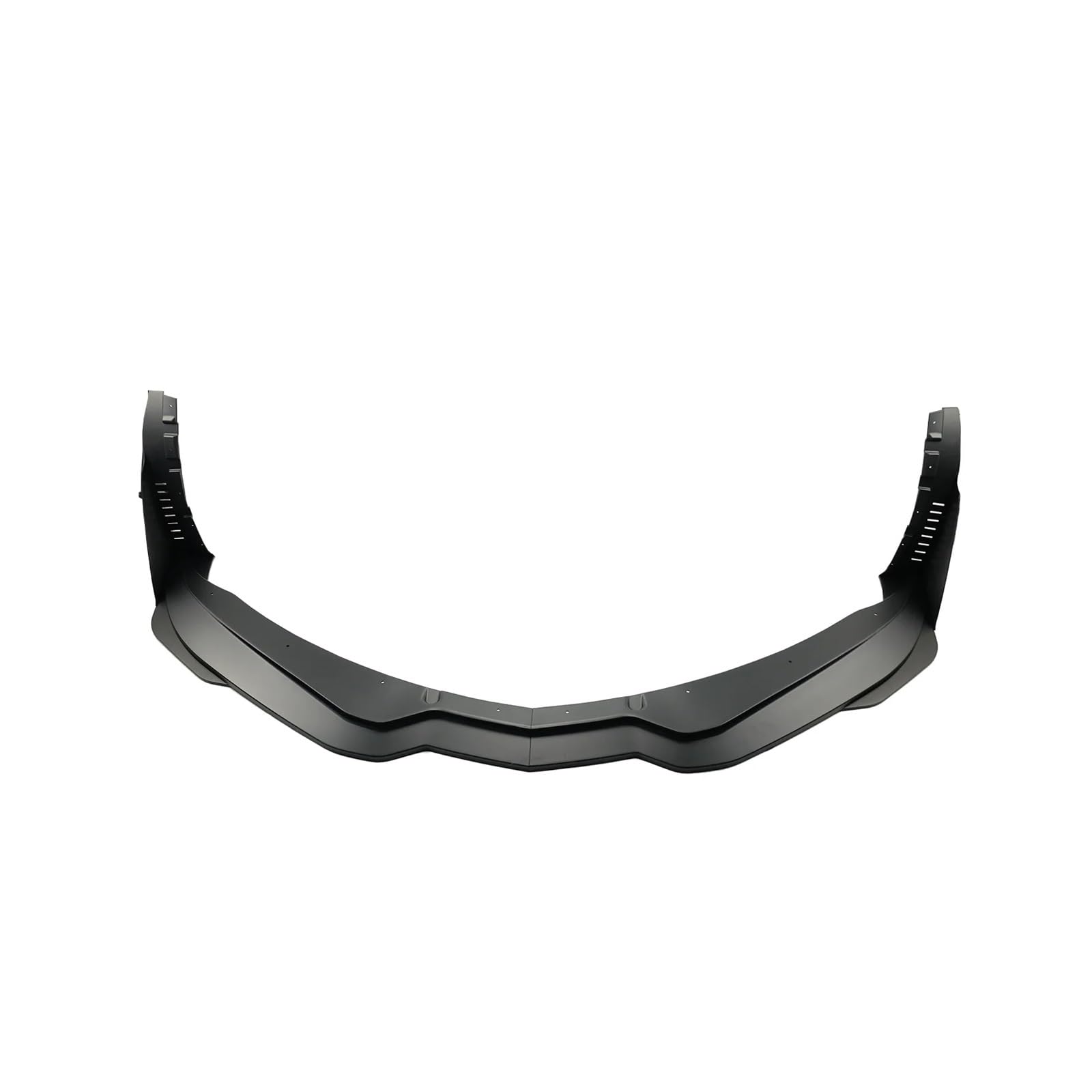 Auto Spoilerlippe 3 Stil Für Chevrolet Für Corvette C7 2014-2019 Auto Vorderen Stoßfänger Lip & Seite Winglets Bühne Spoiler Splitter Carbon Stil Glänzend Schwarz Auto-Frontspoiler(Matt-schwarz) von KUVIEZ