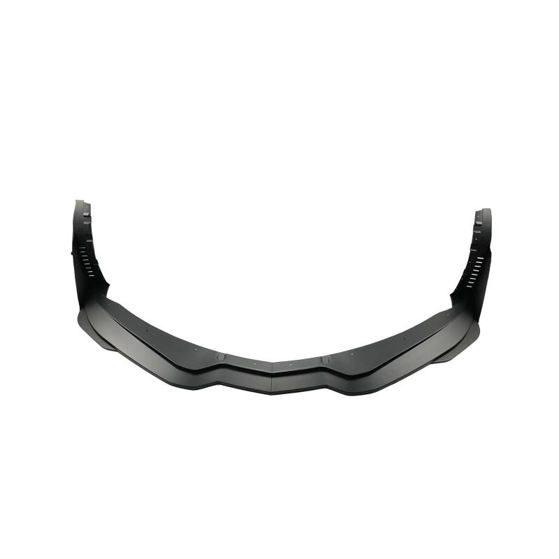 Auto Spoilerlippe 3 Stil Für Chevrolet Für Corvette C7 2014-2019 Auto Vorderen Stoßfänger Lip & Seite Winglets Bühne Spoiler Splitter Carbon Stil Glänzend Schwarz Auto-Frontspoiler(Matt-schwarz) von KUVIEZ