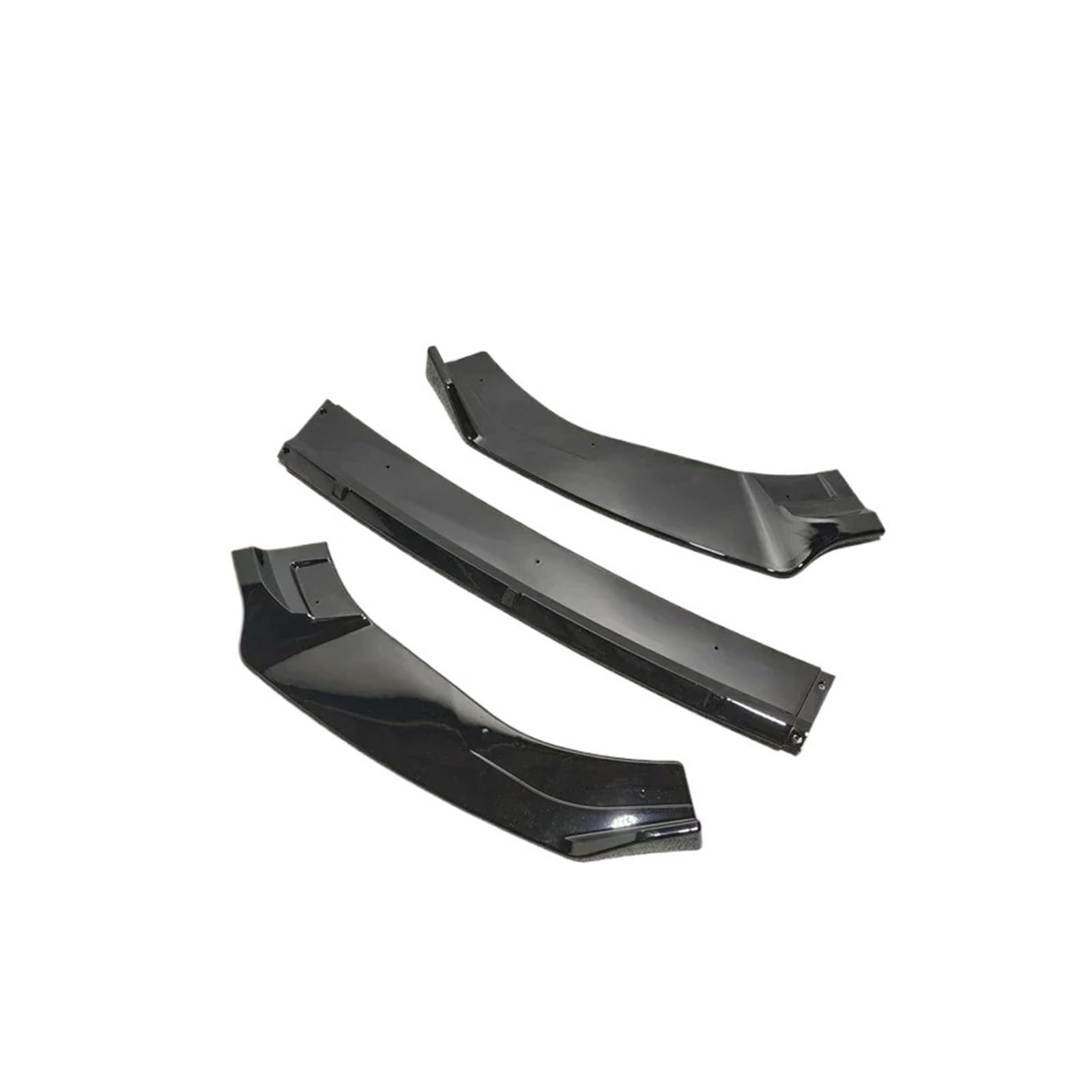 Auto Spoilerlippe 3 Stück Für Golf 7 MK7 Für GTI Für GTD Für GTE R Für Linie 2013–2016 Frontstoßstange Splitter Lippendiffusor Spoiler Schutzabdeckung Deflektorschutz Auto-Frontspoiler(Gloss Black) Auto Spoilerlippe 3 Stück Für Golf 7 MK7 Für GTI Für GTD Für GTE R Für Linie 2013–2016 Frontstoßstange Splitter Lippendiffusor Spoiler Schutzabdeckung Deflektorschutz Auto-Frontspoiler(Gloss Black) von KUVIEZ