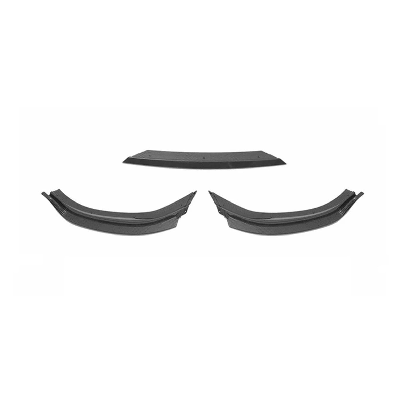 Auto Spoilerlippe 3 Stück Für VW Für Polo 2011 12 13 14 2015 2016 2017 2018 2019 Auto-Frontstoßstange Lippe Schwarz Splitter Diffusor Lip Body Kit Spoiler Stoßstangen Auto-Frontspoiler(2019-20Carbon f Auto Spoilerlippe 3 Stück Für VW Für Polo 2011 12 13 14 2015 2016 2017 2018 2019 Auto-Frontstoßstange Lippe Schwarz Splitter Diffusor Lip Body Kit Spoiler Stoßstangen Auto-Frontspoiler(2019-20Carbon f von KUVIEZ