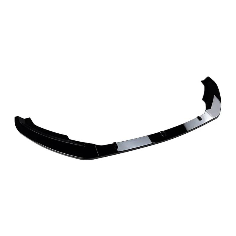Auto Spoilerlippe 3 Stücke Für Skoda Für Superb B8 2016 2017 2018 Auto Front Lip Splitter Diffusor Spoiler Körper Kit Tuning Zubehör Glanz Schwarz ABS Auto-Frontspoiler von KUVIEZ