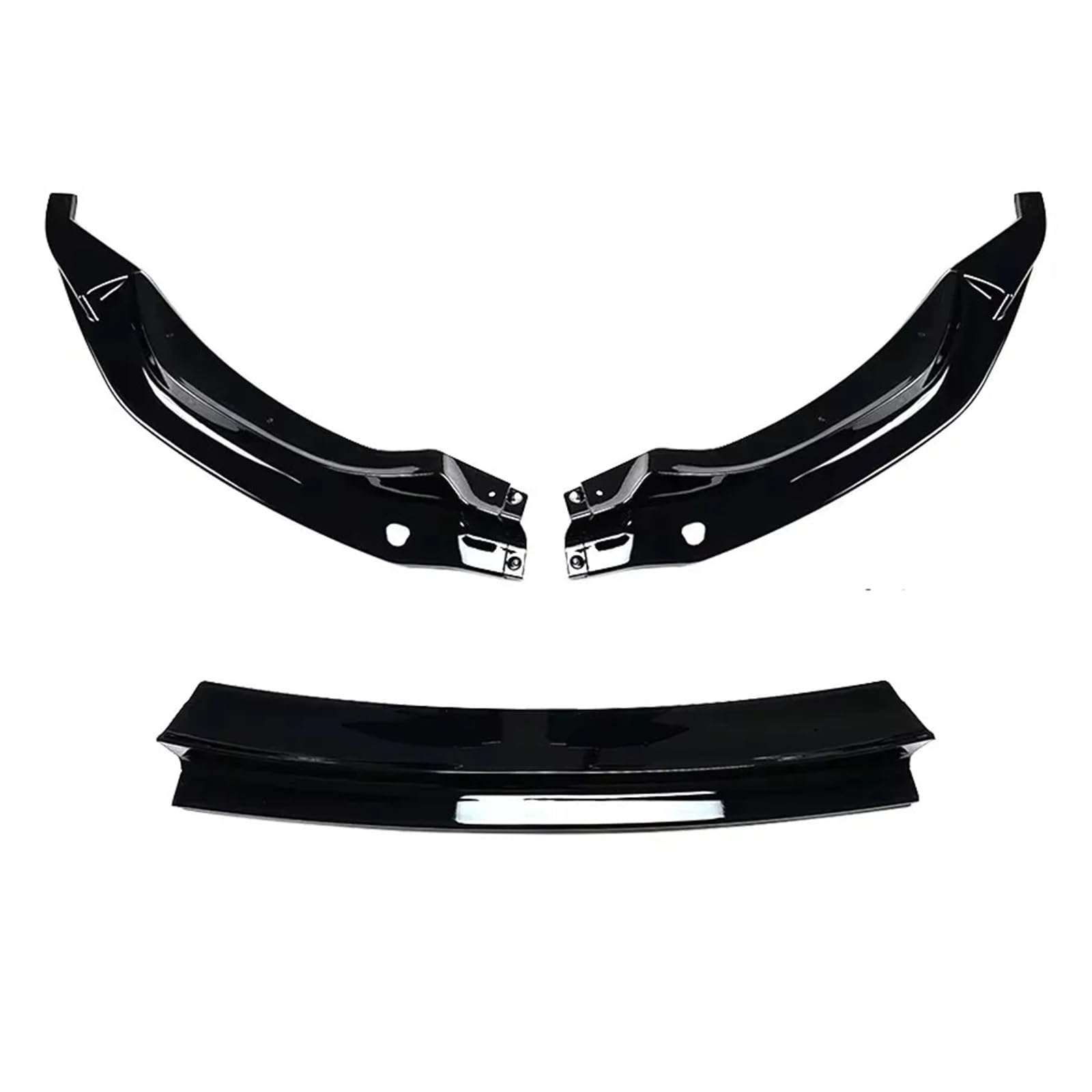 Auto Spoilerlippe 3PCS Auto Vorderen Stoßfänger Lip Spoiler Splitter Für Für M3 F80 Für M4 F82 F83 Für Tuning 2015-2020 Diffusor Splitter Abdeckung Gurad Körper Kits Auto-Frontspoiler(Gloss Black) Auto Spoilerlippe 3PCS Auto Vorderen Stoßfänger Lip Spoiler Splitter Für Für M3 F80 Für M4 F82 F83 Für Tuning 2015-2020 Diffusor Splitter Abdeckung Gurad Körper Kits Auto-Frontspoiler(Gloss Black) von KUVIEZ