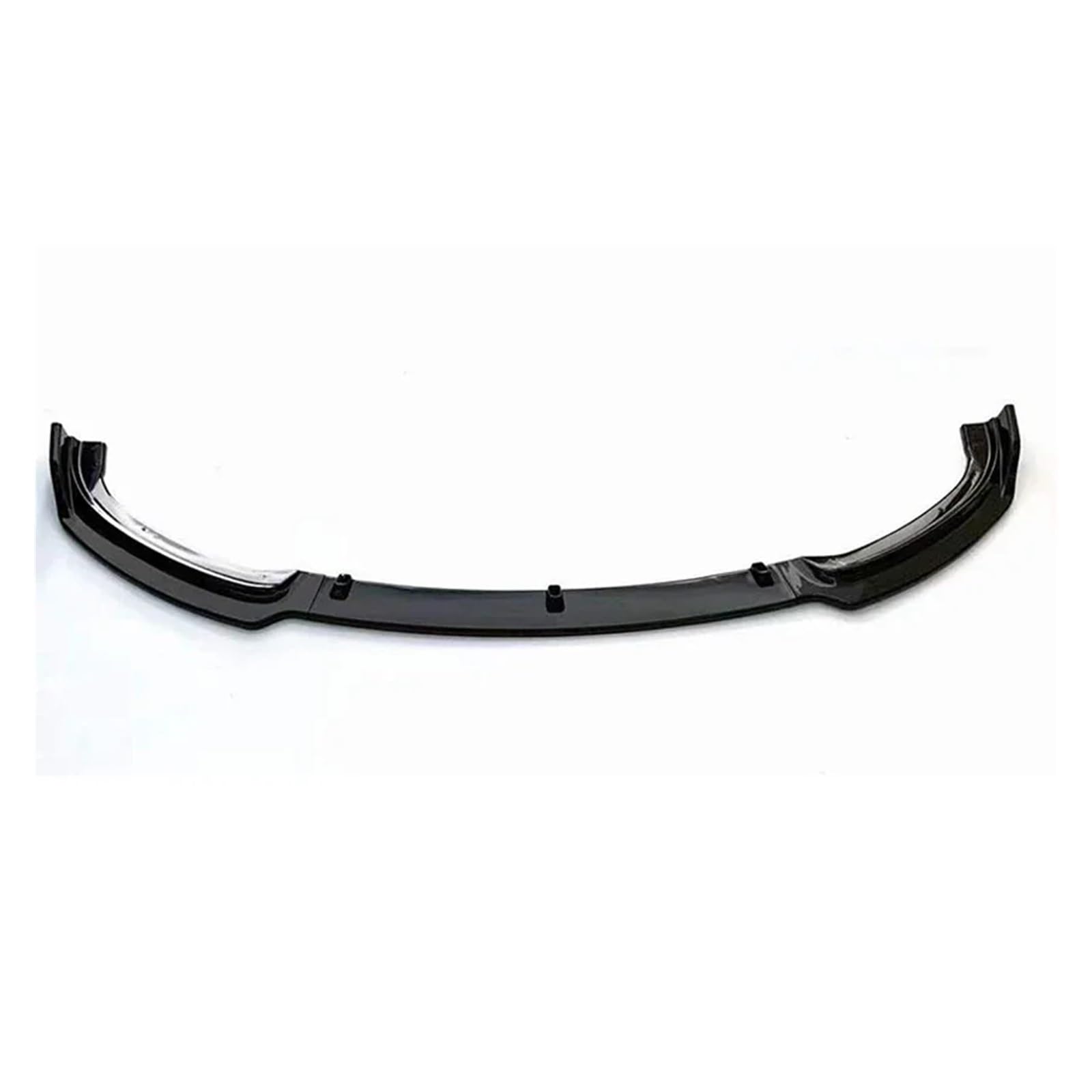 Auto Spoilerlippe 3PCS Für 3 Serie F30 F31 2013-2019 Schwarz Spoiler Splitter ABS Stoßstange Canard Lip Splitter Auto Vorderen Stoßfänger Lip Body Kits Auto-Frontspoiler(Gloss Black) von KUVIEZ
