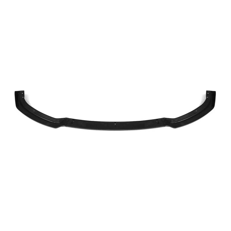 Auto Spoilerlippe 3PCS Für 3 Serie F30 F35 2016 2017 2018 2019 Schwarz/Carbon Fiber Look Auto Front Lip Splitter Body Kit Lip Deflektor Lippen Auto-Frontspoiler von KUVIEZ