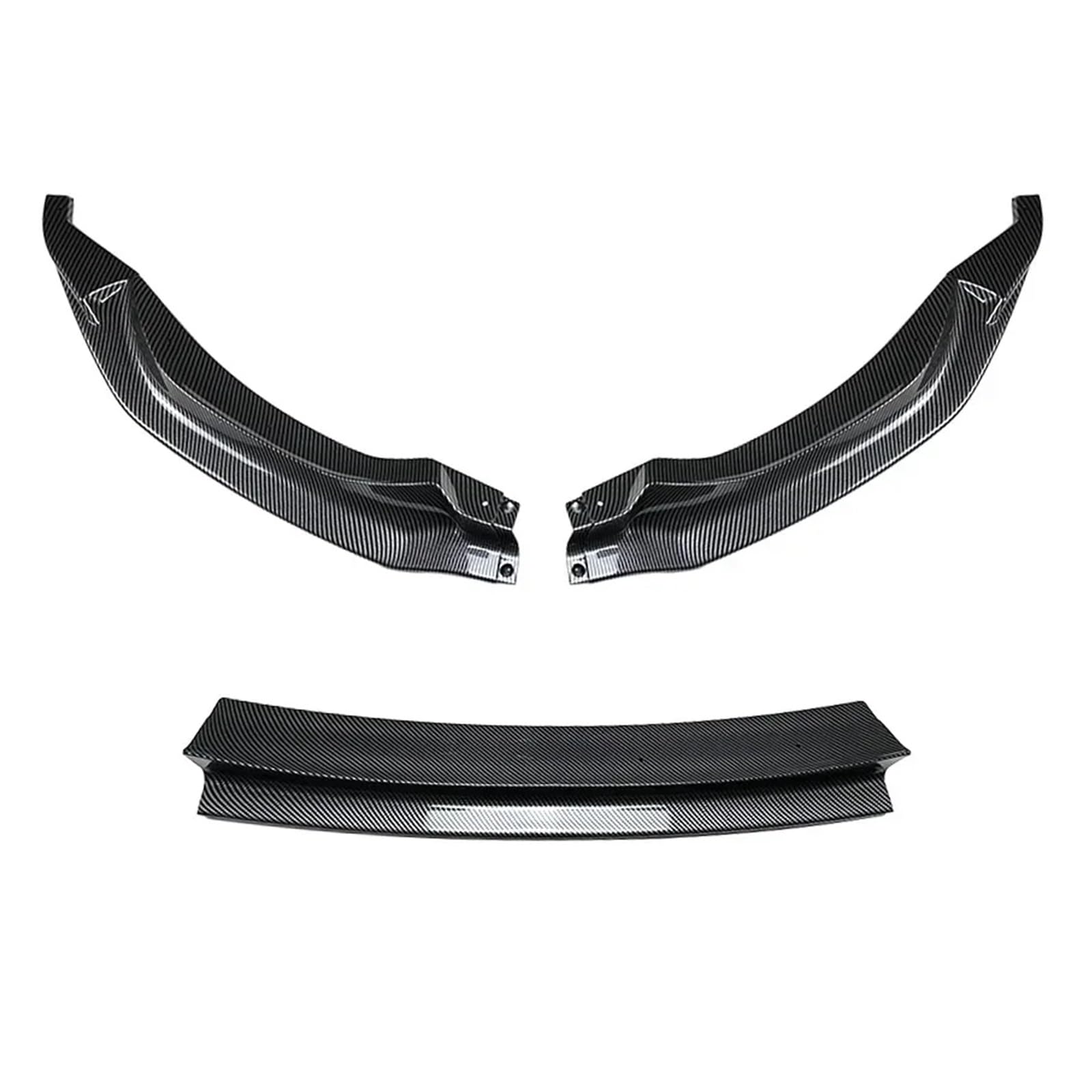 Auto Spoilerlippe 3PCS Für F80 Für M3 Für M4 F82 F83 2015-2020 Auto Vorderen Stoßfänger Lip Spoiler Splitter Diffusor Splitter Abdeckung Gurad Body Kits Tuning Auto-Frontspoiler(Kohlefaser-Optik) Auto Spoilerlippe 3PCS Für F80 Für M3 Für M4 F82 F83 2015-2020 Auto Vorderen Stoßfänger Lip Spoiler Splitter Diffusor Splitter Abdeckung Gurad Body Kits Tuning Auto-Frontspoiler(Kohlefaser-Optik) von KUVIEZ