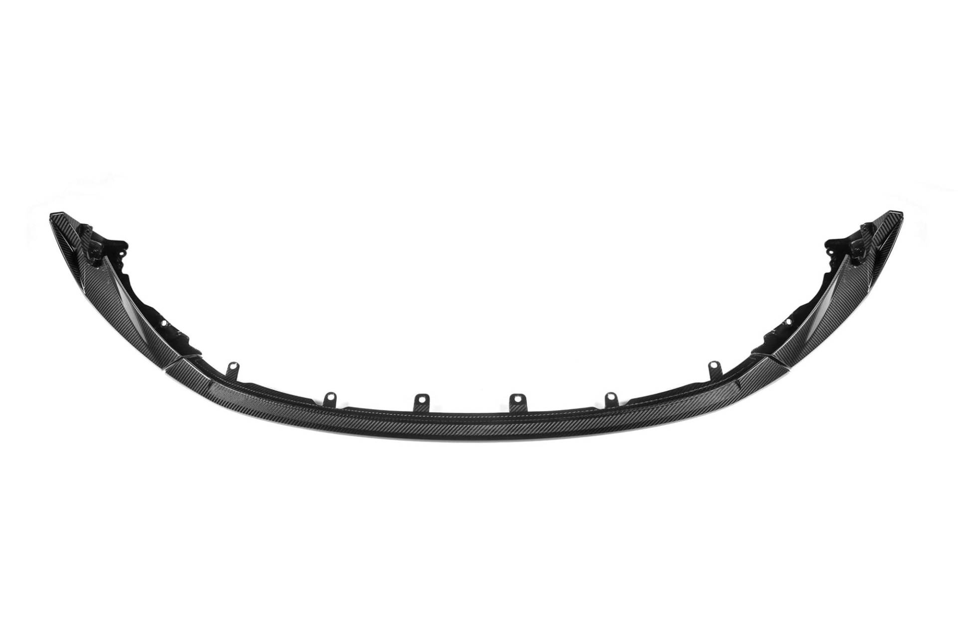 Auto Spoilerlippe 3PCS Für G80 G82 G83 Für M3 Für M4 2021 Auto Styling Körper Kit Spoiler Ente Lip Schutz Abdeckung Echt Dry Carbon Fiber Front Bumper Lip Splitter Auto-Frontspoiler(CS-L Style) von KUVIEZ