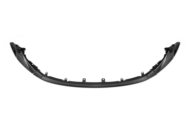 Auto Spoilerlippe 3PCS Für G80 G82 G83 Für M3 Für M4 2021 Auto Styling Körper Kit Spoiler Ente Lip Schutz Abdeckung Echt Dry Carbon Fiber Front Bumper Lip Splitter Auto-Frontspoiler(CS-L Style) von KUVIEZ