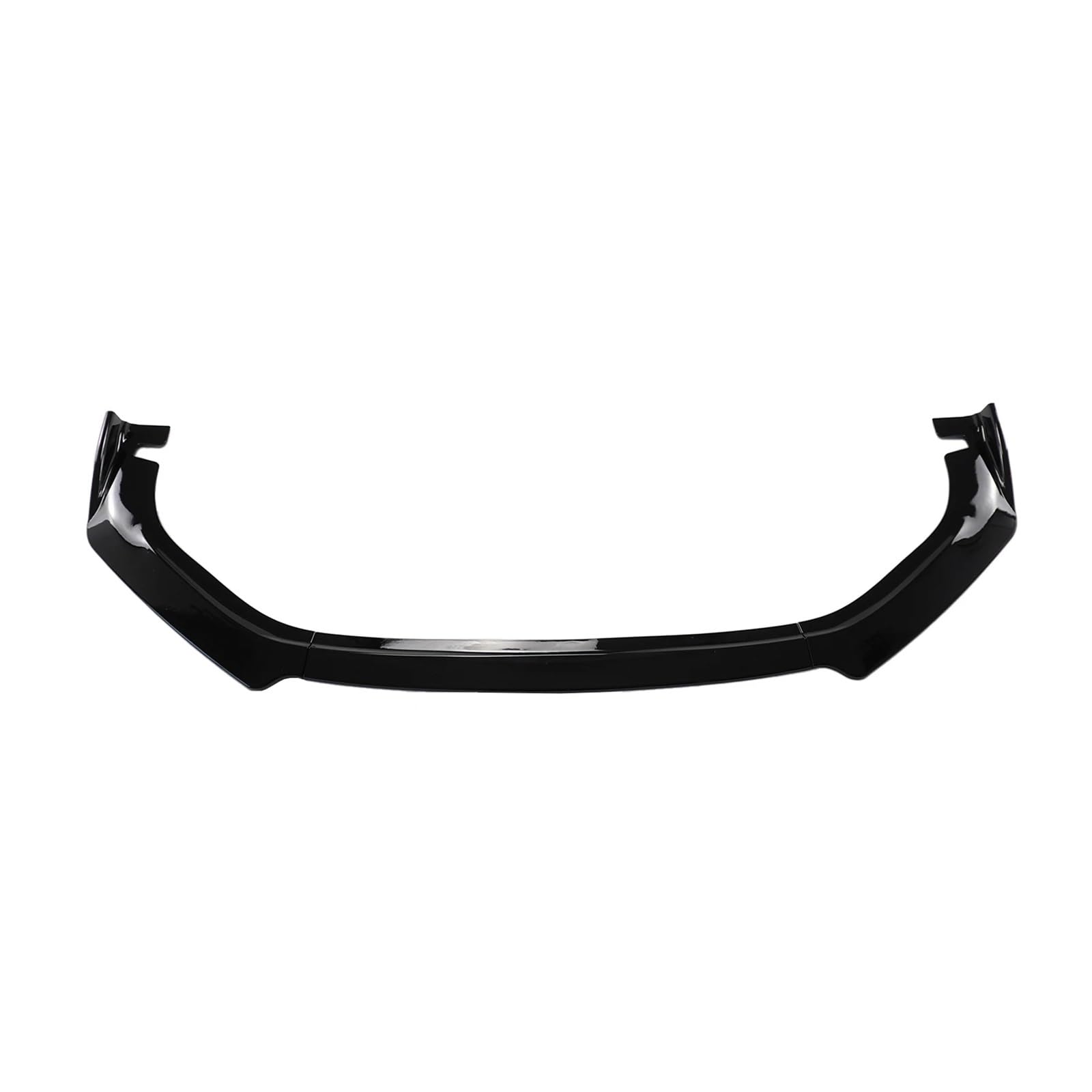 Auto Spoilerlippe 3PCS Für Lexus Für IST Für Basis 2014 2015 2016 Frontschürze Lip Nicht-F Sport Auto Zubehör Körper Kit Spoiler Splitter Glänzend Schwarz Auto-Frontspoiler(Glossy Black) von KUVIEZ