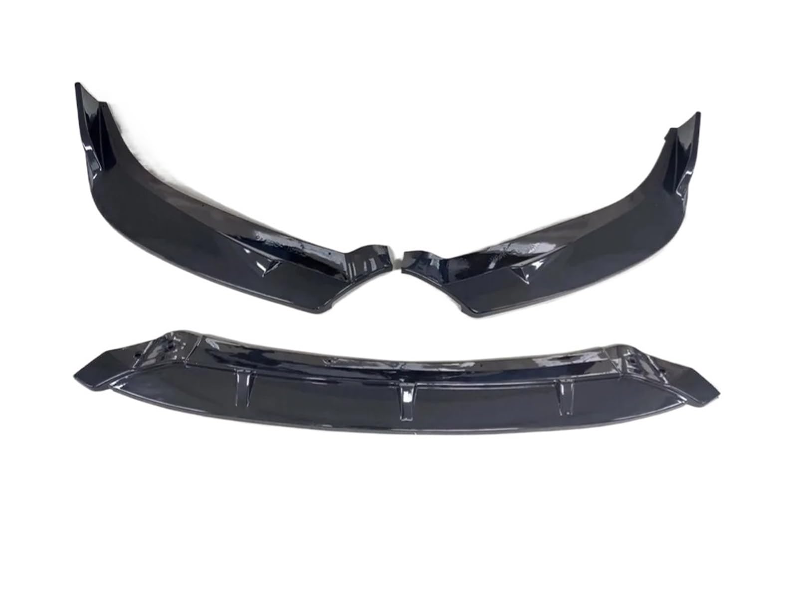 Auto Spoilerlippe 3PCS Für Nissan Für Sentra Für Sylphy 2016 2017 2018 2019 Vorderen Stoßfänger Lip Spoiler Splitter Diffusor Abnehmbare Körper Kit Abdeckung Schutz Auto-Frontspoiler(Glossy Black) Auto Spoilerlippe 3PCS Für Nissan Für Sentra Für Sylphy 2016 2017 2018 2019 Vorderen Stoßfänger Lip Spoiler Splitter Diffusor Abnehmbare Körper Kit Abdeckung Schutz Auto-Frontspoiler(Glossy Black) von KUVIEZ