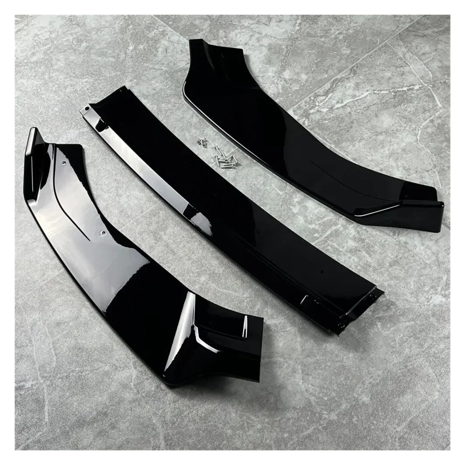 Auto Spoilerlippe 3PCS Für VW Für Golf 7 MK7 Für GTI Für GTD 2013 2014 2015 2016 2017 Front Stoßstange Splitter Lip Stoßstange Diffusor Spoiler Schutz Auto Body Kits Auto-Frontspoiler(Gloss Black) Auto Spoilerlippe 3PCS Für VW Für Golf 7 MK7 Für GTI Für GTD 2013 2014 2015 2016 2017 Front Stoßstange Splitter Lip Stoßstange Diffusor Spoiler Schutz Auto Body Kits Auto-Frontspoiler(Gloss Black) von KUVIEZ