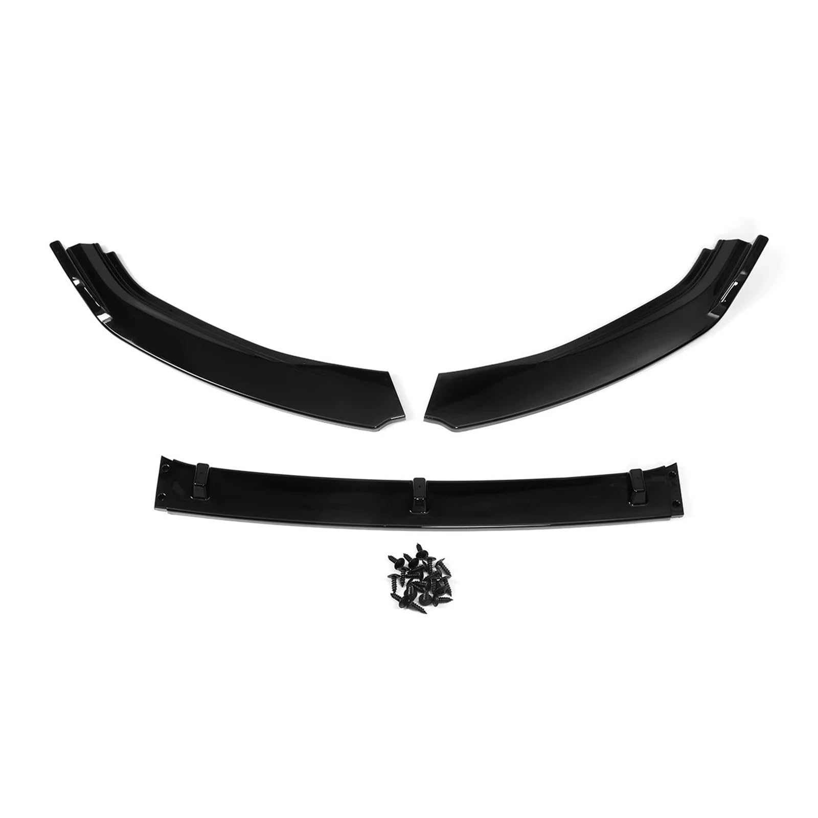 Auto Spoilerlippe 3PCS Für VW Für Golf MK7 2014 2015 2016 2017 Auto Front Stoßstange Splitter Lip Diffusor Körper Kit Spoiler Schutz Auto-Frontspoiler Auto Spoilerlippe 3PCS Für VW Für Golf MK7 2014 2015 2016 2017 Auto Front Stoßstange Splitter Lip Diffusor Körper Kit Spoiler Schutz Auto-Frontspoiler von KUVIEZ