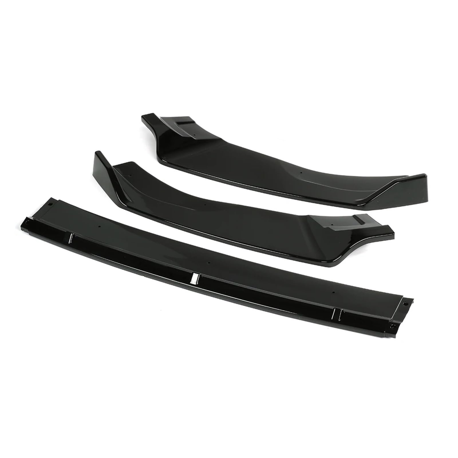 Auto Spoilerlippe 3PCS Für VW Für Golf MK7 MK 7,5 Für GTI 2014 2015 2016 2017 2018 2019 Glänzend Schwarz Frontschürze Lip Spoiler Abdeckung Trim Auto-Frontspoiler Auto Spoilerlippe 3PCS Für VW Für Golf MK7 MK 7,5 Für GTI 2014 2015 2016 2017 2018 2019 Glänzend Schwarz Frontschürze Lip Spoiler Abdeckung Trim Auto-Frontspoiler von KUVIEZ
