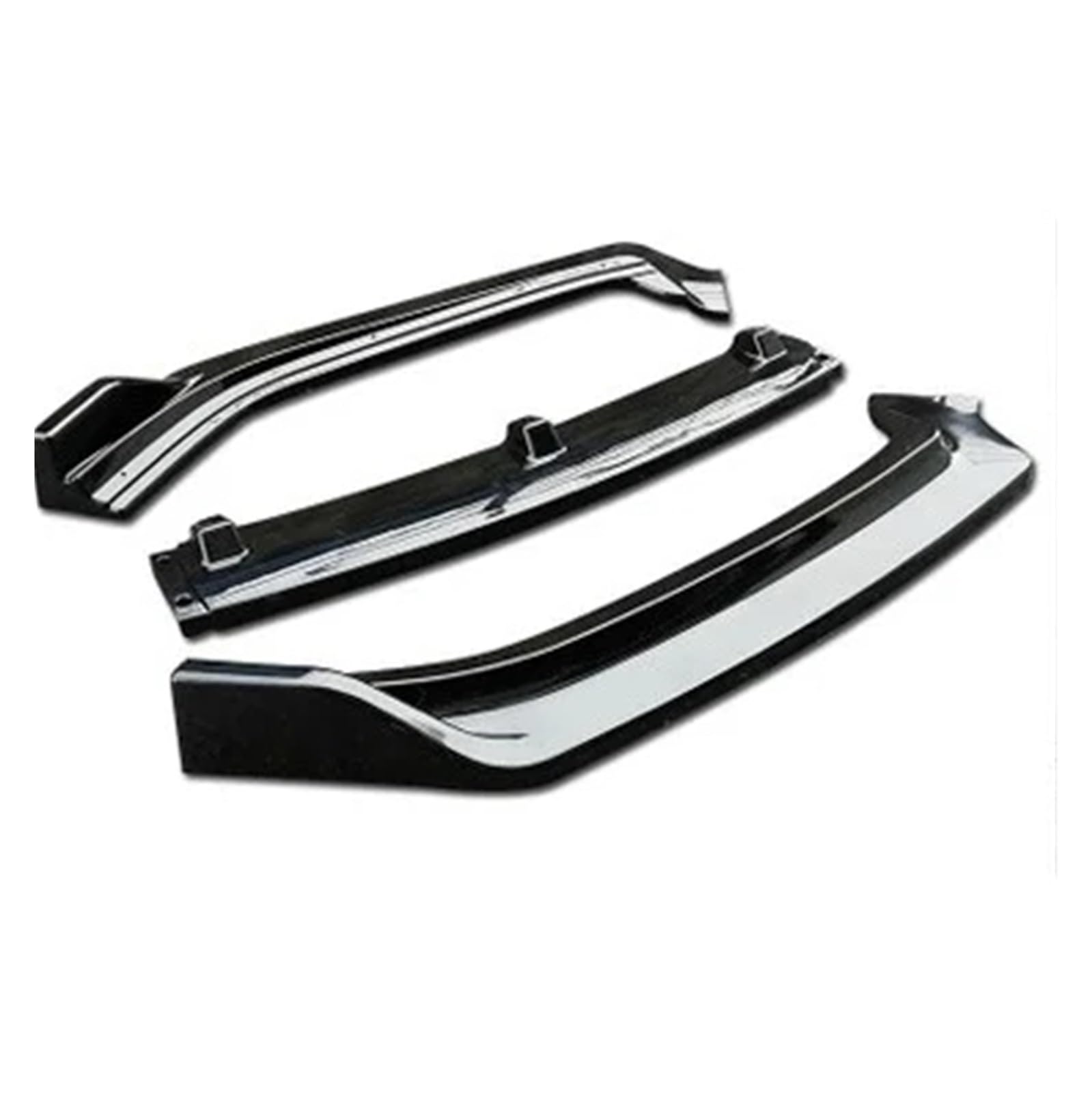Auto Spoilerlippe 3PCs Für VW Für Polo 6R 6C Universal Frontschürze Lip Body Kit Spoiler Splitter Diffusor ABS Kunststoff Professionelle Auto-Frontspoiler Auto Spoilerlippe 3PCs Für VW Für Polo 6R 6C Universal Frontschürze Lip Body Kit Spoiler Splitter Diffusor ABS Kunststoff Professionelle Auto-Frontspoiler von KUVIEZ