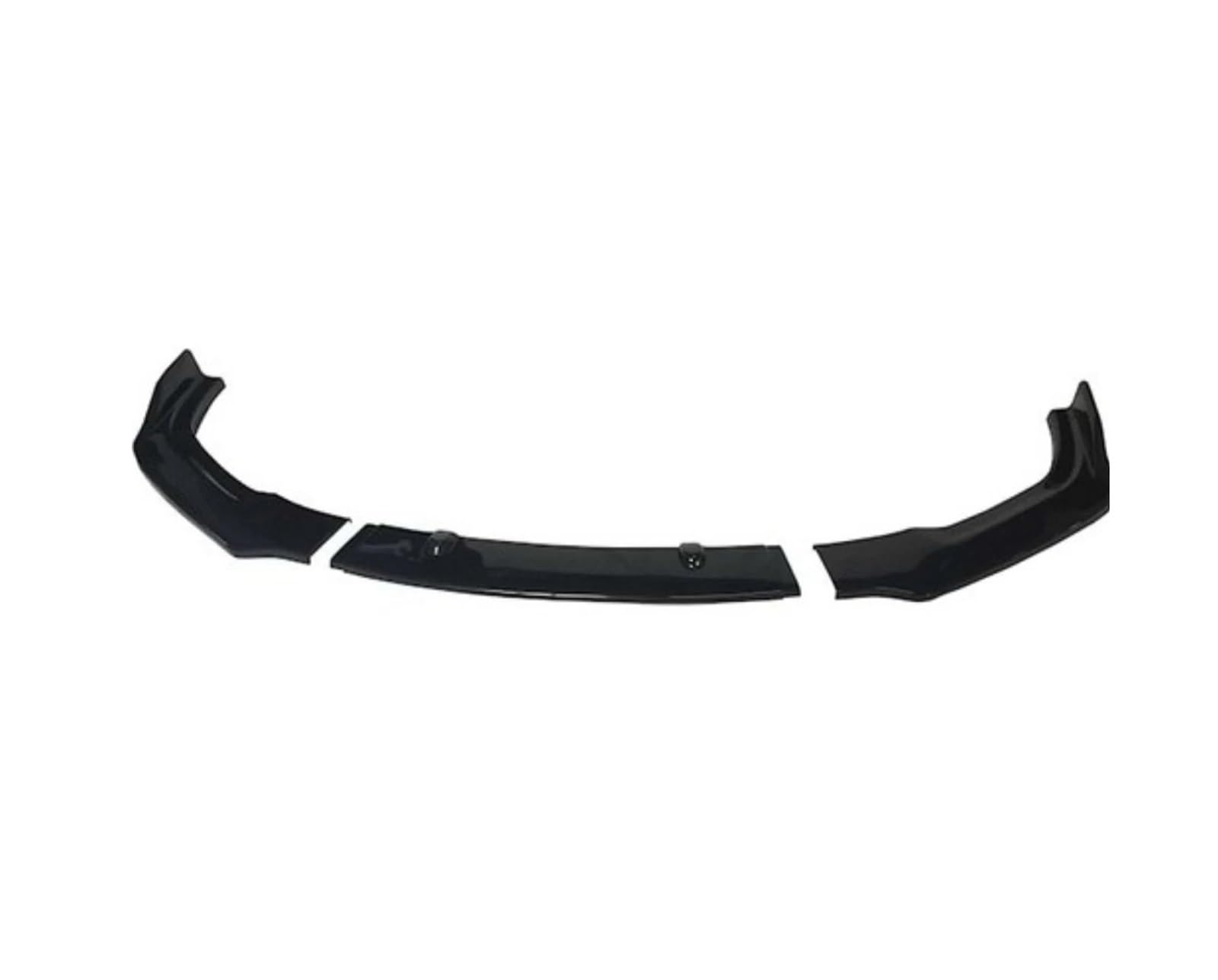 Auto Spoilerlippe 3PCs Für VW Für Scirocco Frontschürze Lip Body Kit Spoiler Splitter Diffusor ABS Kunststoff Professionelle Universal Auto-Frontspoiler Auto Spoilerlippe 3PCs Für VW Für Scirocco Frontschürze Lip Body Kit Spoiler Splitter Diffusor ABS Kunststoff Professionelle Universal Auto-Frontspoiler von KUVIEZ