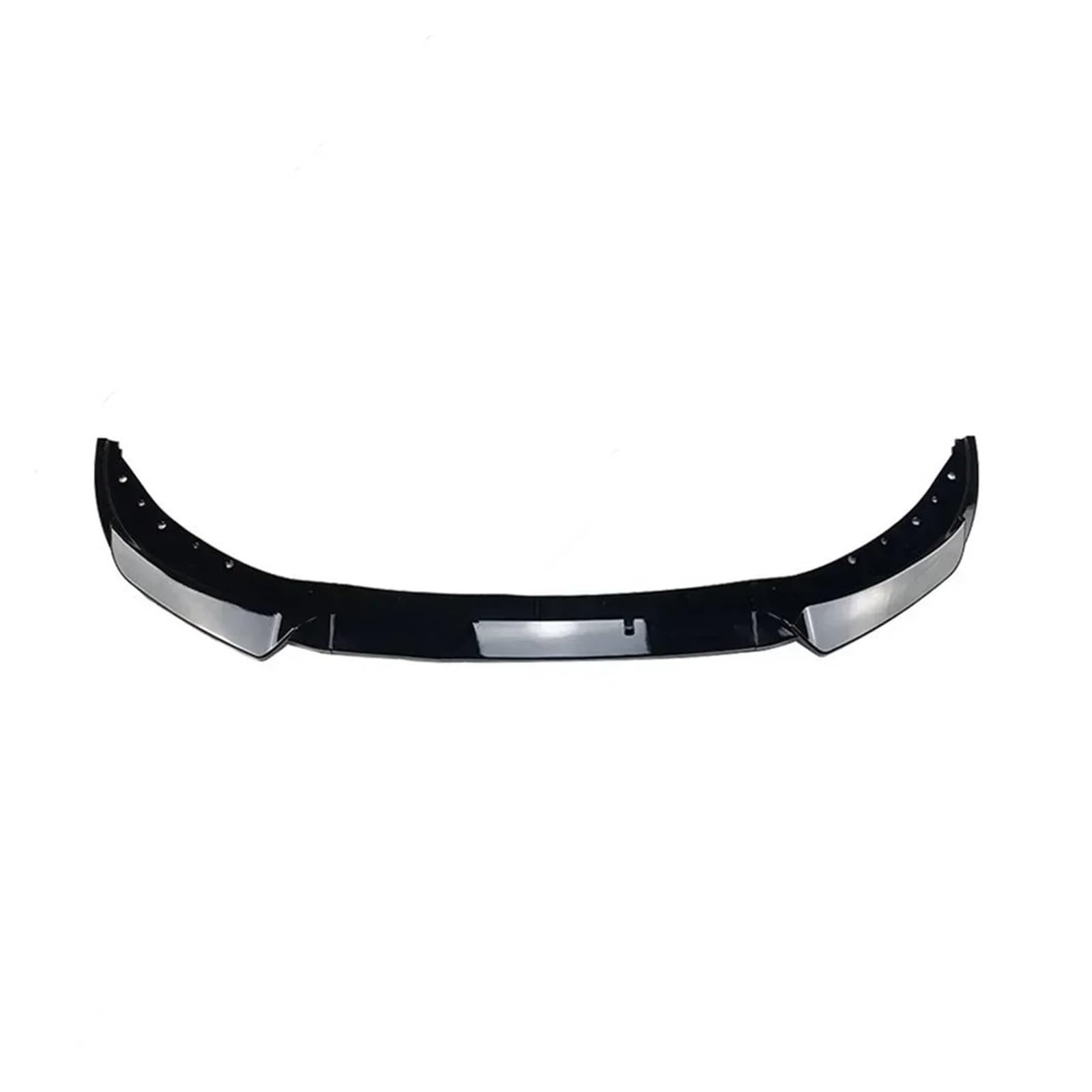 Auto Spoilerlippe 3Pcs Für 3 Serie G20 G21 Für Pre-Lci 2018 2019 2020 2021 2022 Stil Stoßstange Lip Spoiler Splitter Diffusor Tuning Front Splitter V.2 Auto-Frontspoiler(Gloss Black) von KUVIEZ