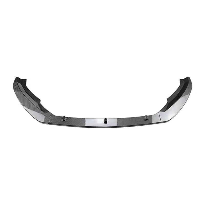 Auto Spoilerlippe 3Pcs Für Skoda Für Superb B8 Für TSI Für TDI 2015 16 2017 2018 2019 Auto Vorderen Stoßfänger Lip Spoiler Splitter PRE-Lci Diffusor Körper Kits Tuning Auto-Frontspoiler(Carbon Look) von KUVIEZ