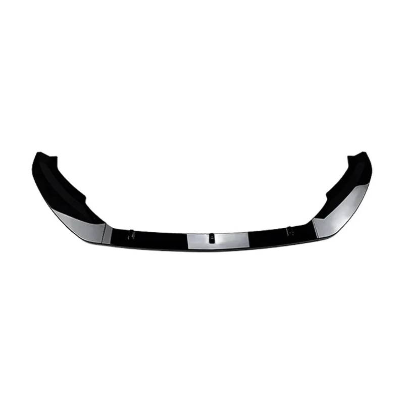 Auto Spoilerlippe 3Pcs Für Skoda Für Superb B8 Für TSI Für TDI 2015 16 2017 2018 2019 Auto Vorderen Stoßfänger Lip Spoiler Splitter PRE-Lci Diffusor Körper Kits Tuning Auto-Frontspoiler(Gloss Black) von KUVIEZ
