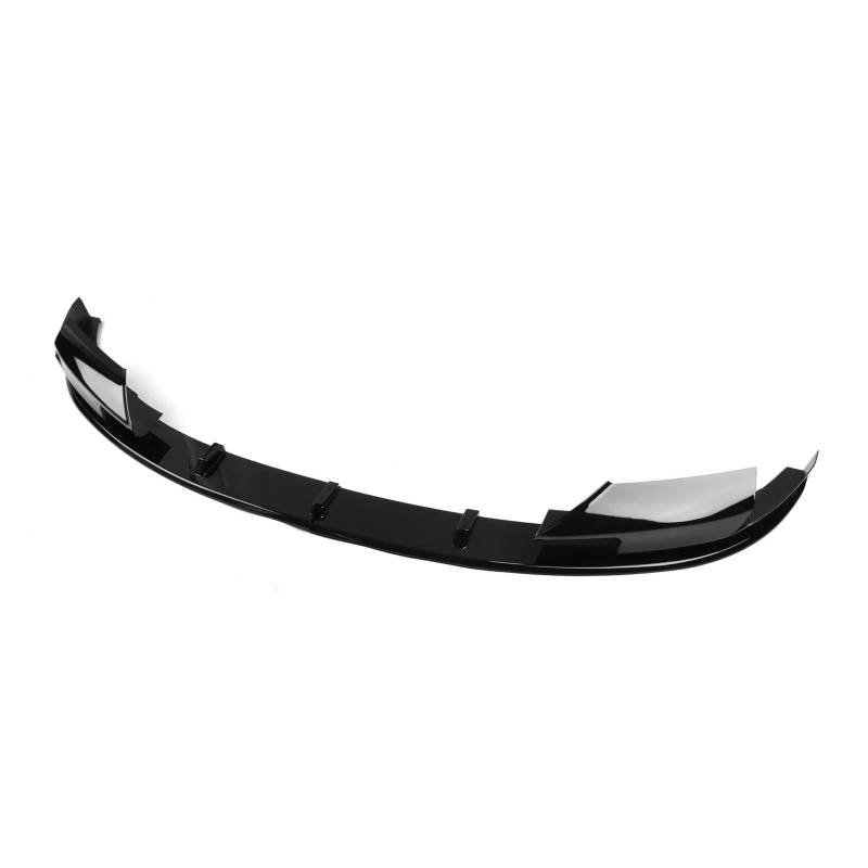 Auto Spoilerlippe 4PCS Für F10 Für M5 2012 2013 2014 2015 2016 Auto Vorderen Stoßfänger Lip Spoiler Unteren Stoßstange Schutz Front Schürze Surround Auto Zubehör Auto-Frontspoiler(Glossy Black) von KUVIEZ