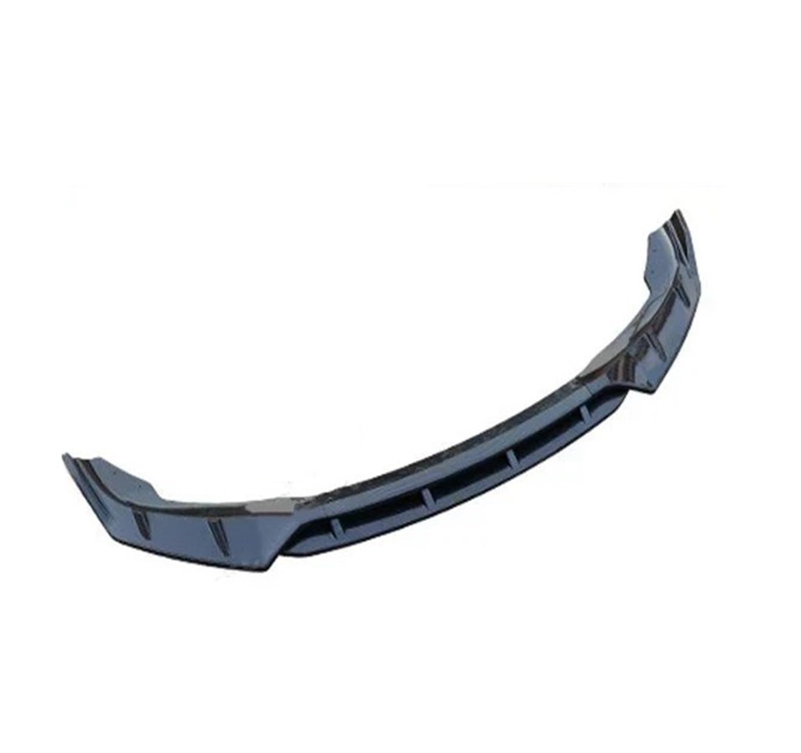 Auto Spoilerlippe 4Pcs Für F48 Für X1 20i 20d 25i 25d Für X-Drive 2015-2022 Auto Vorderen Stoßfänger Lip Spoiler Splitter Diffusor Separator Körper Kit Abdeckung Auto-Frontspoiler(Carbon Look) von KUVIEZ