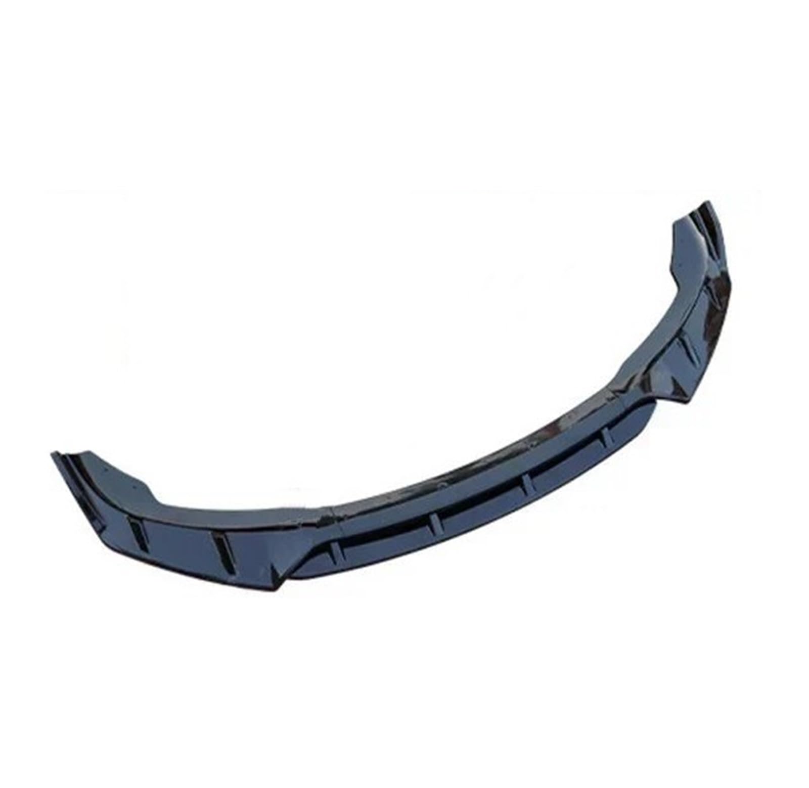 Auto Spoilerlippe 4Pcs Für F48 Für X1 20i 20d 25i 25d Für X-Drive 2015-2022 Auto Vorderen Stoßfänger Lip Spoiler Splitter Diffusor Separator Körper Kit Abdeckung Auto-Frontspoiler(Gloss Black) von KUVIEZ