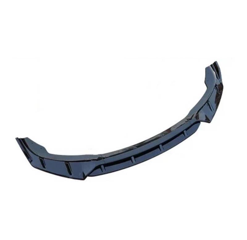 Auto Spoilerlippe 4Pcs Für F48 Für X1 20i 20d 25i 25d Für X-Drive 2015-2022 Auto Vorderen Stoßfänger Lip Spoiler Splitter Diffusor Separator Körper Kit Abdeckung Auto-Frontspoiler(Gloss Black) von KUVIEZ