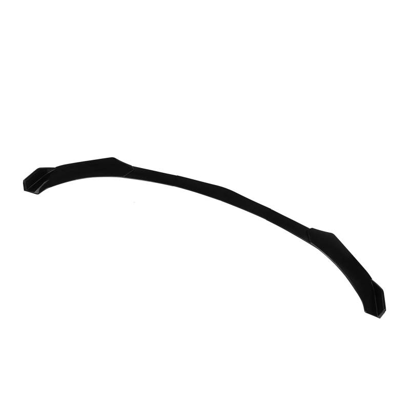 Auto Spoilerlippe 5PCS Universal Auto Front Klinge Stoßstange Lip Body Kit Spoiler Splitter Stoßstange Canard Lip Splitter Auto-Frontspoiler von KUVIEZ