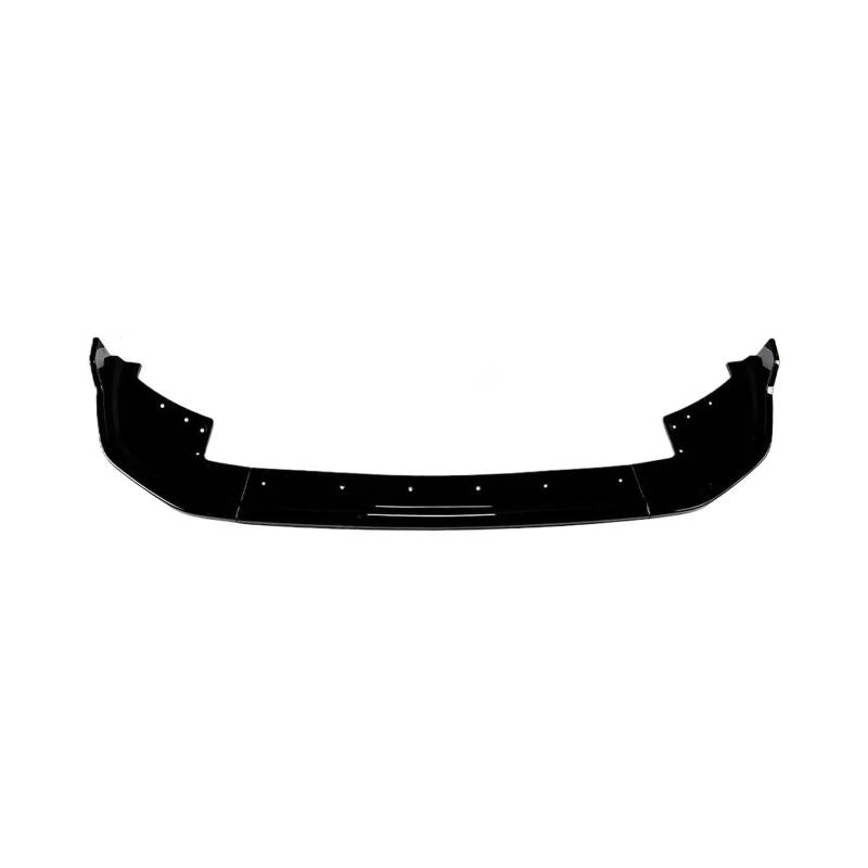 Auto Spoilerlippe ABS Für Für X2 U10 Für Sport 2023 + Auto Vorderen Stoßfänger Lip Spoiler Glänzend Schwarz Carbon Look Körper Kit Auto-Frontspoiler(Glossy Black) von KUVIEZ
