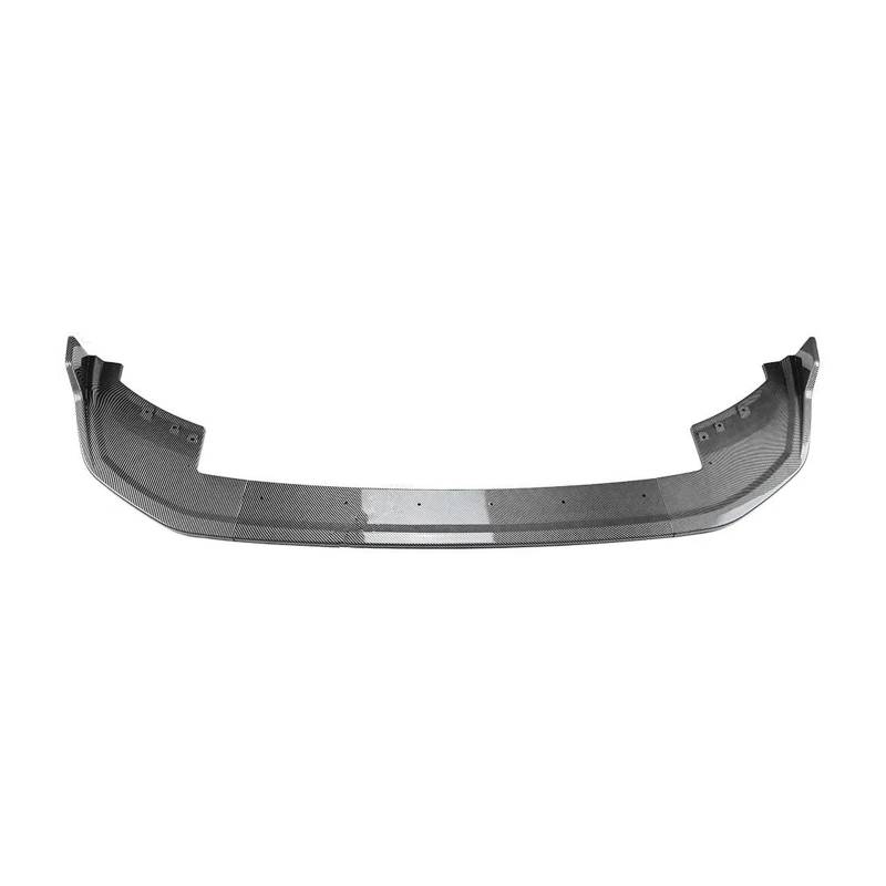 Auto Spoilerlippe ABS Für Für X2 U10 Für Sport 2023 + Auto Vorderen Stoßfänger Lip Spoiler Glänzend Schwarz Carbon Look Körper Kit Auto-Frontspoiler(Kohlefaser-Optik) von KUVIEZ