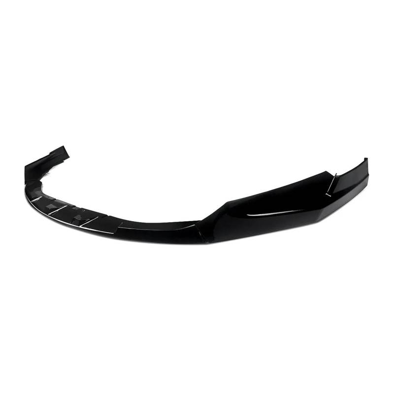 Auto Spoilerlippe Auto Front Splitter Lip Für G80 Für M3 G82 G83 Für M4 2021 2022 2023 Spoiler Unteren Körper Kit Zubehör Glänzend Schwarz Carbon Faser Auto-Frontspoiler(Glossy Black) von KUVIEZ
