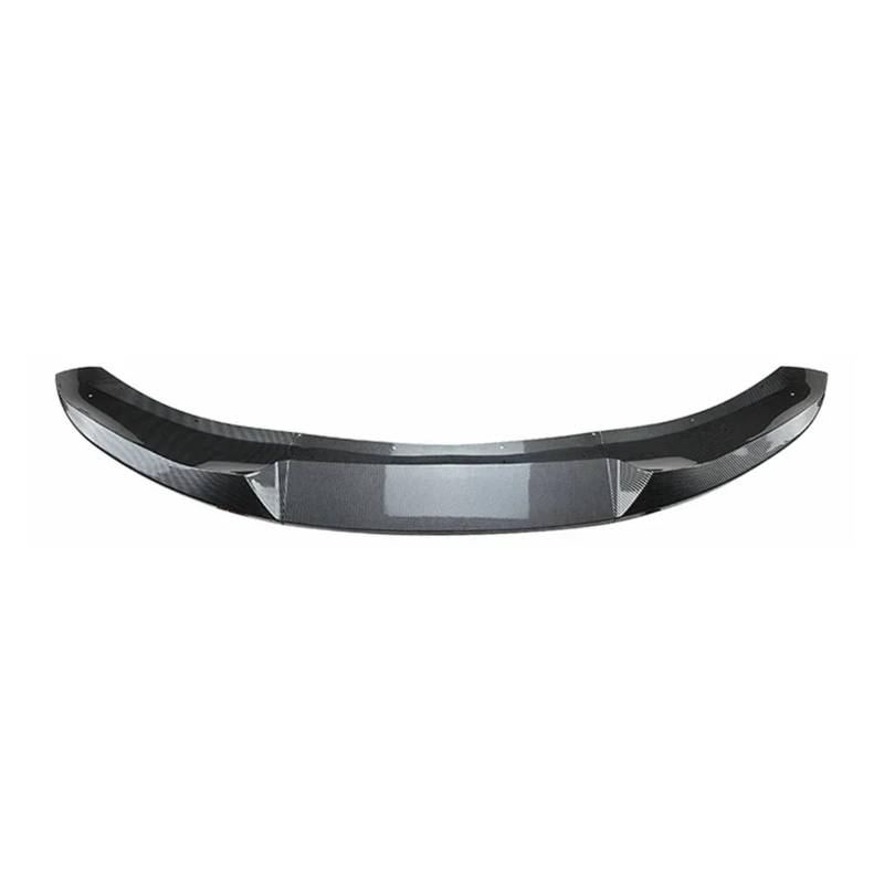 Auto Spoilerlippe Auto Front Stoßstange Splitter Lippe Für Für X5 F15 Sport 2014 2015 2016 2017 2018 Body Kit Spoiler Glanz Schwarz Canard Zubehör Auto-Frontspoiler(Carbon Look) von KUVIEZ