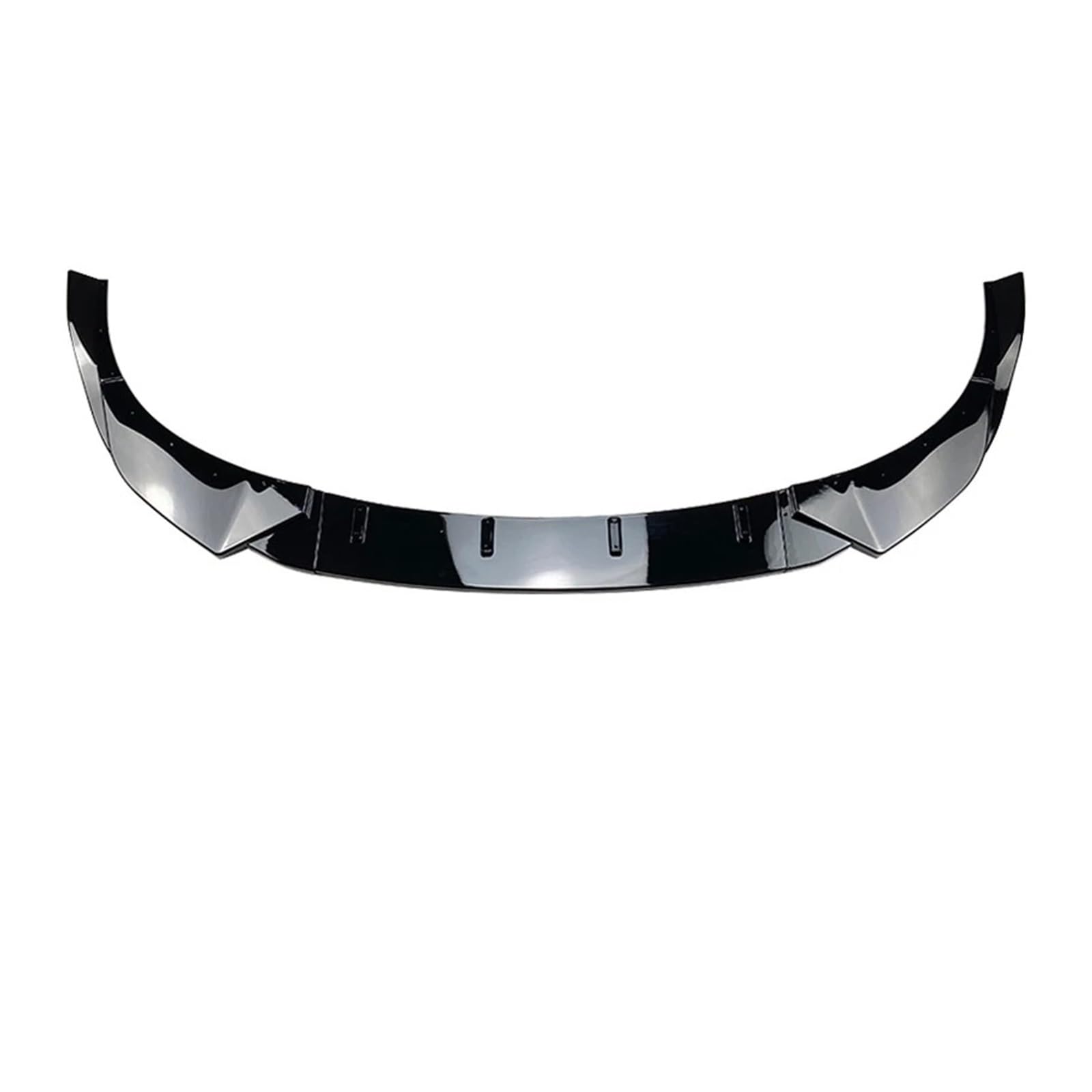 Auto Spoilerlippe Auto Frontschürze Lip Splitter Diffusor Körper Kit Für Hyundai Für I30 N MK3 2017 2018 2019 Spoiler Stoßstange Schutzfolie Auto-Frontspoiler(Gloss Black) von KUVIEZ