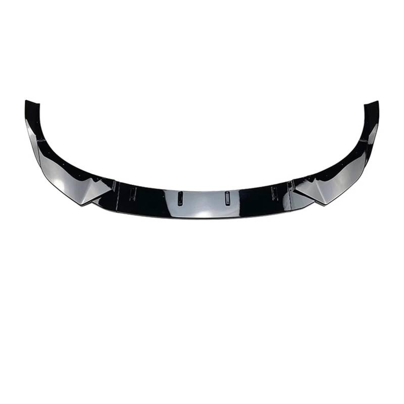 Auto Spoilerlippe Auto Frontschürze Lip Splitter Diffusor Körper Kit Für Hyundai Für I30 N MK3 2017 2018 2019 Spoiler Stoßstange Schutzfolie Auto-Frontspoiler(Gloss Black) von KUVIEZ