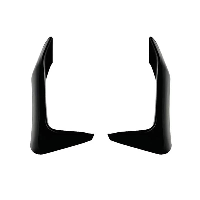 Auto Spoilerlippe Auto-Frontstoßstangenlippe Für F80 F81 F82 F83 Für M3 Für M4 2013-15 16 17 2018 Spoiler Splitter Stoßstange Canard Lip Splitter Body Kit Von ABS Auto-Frontspoiler(Gloss Black E) von KUVIEZ