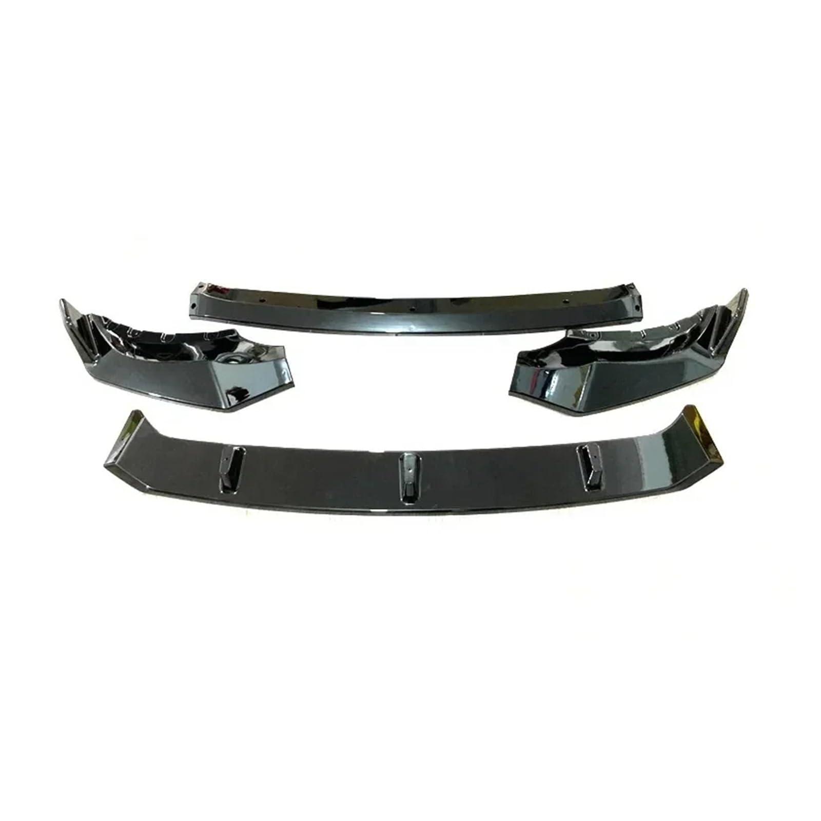 Auto Spoilerlippe Auto Lower Front Bumper Für Für X5 G05 Für MSport 2019 2020 2021 2022 2023 Spoiler Lip Unteren Körper Kit Diffusor Splitter Tuning Schutz Auto-Frontspoiler(Carbon Look) von KUVIEZ