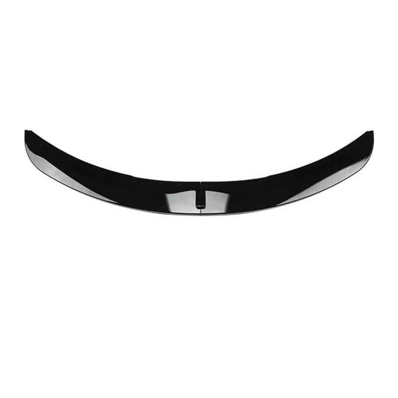 Auto Spoilerlippe Auto Vordere Stoßstange Lippe Für 3 Serie E90 E91 Für LCI Sport 2009 2010 2011 2012 Splitter Diffusor Körper Kits Spoiler Stoßstange Schutzfolie Auto-Frontspoiler(Gloss Black Lip) von KUVIEZ