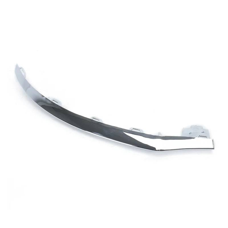 Auto Spoilerlippe Auto Vorderen Stoßfänger Für Benz W218 Für CLS 2015 2016 2017 2018 Trim Streifen Chrome Molding Lip Chrome Trim Abdeckung Zubehör Körper Kit Auto-Frontspoiler(Links) von KUVIEZ