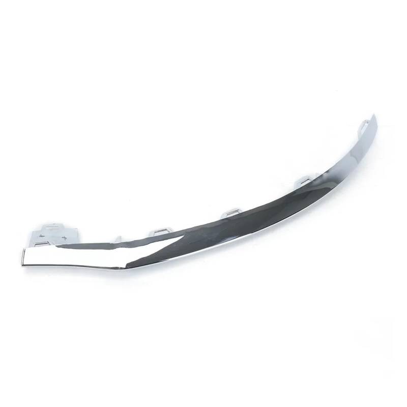 Auto Spoilerlippe Auto Vorderen Stoßfänger Für Benz W218 Für CLS 2015 2016 2017 2018 Trim Streifen Chrome Molding Lip Chrome Trim Abdeckung Zubehör Körper Kit Auto-Frontspoiler(Recht) von KUVIEZ