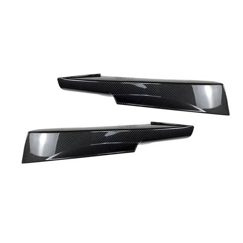 Auto Spoilerlippe Diffusor Splitter Spoiler Body Kit Abdeckung Auto Front Stoßstange Splitter Lippe Für 3 Serie E90 E91 Für LCI Für Sport 2009 2010 2011 2012 Auto-Frontspoiler(Gloss Black) von KUVIEZ