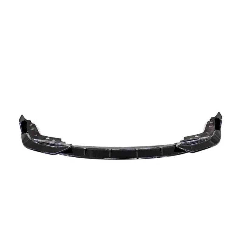 Auto Spoilerlippe Front Lip Spoiler Für 3 Serie G20 G21 G28 2019 2020 2021 2022 Stoßstange Klinge Unteren Splitter Diffusor Pack Auto Body Kit Zubehör Auto-Frontspoiler(Glossy Black) von KUVIEZ