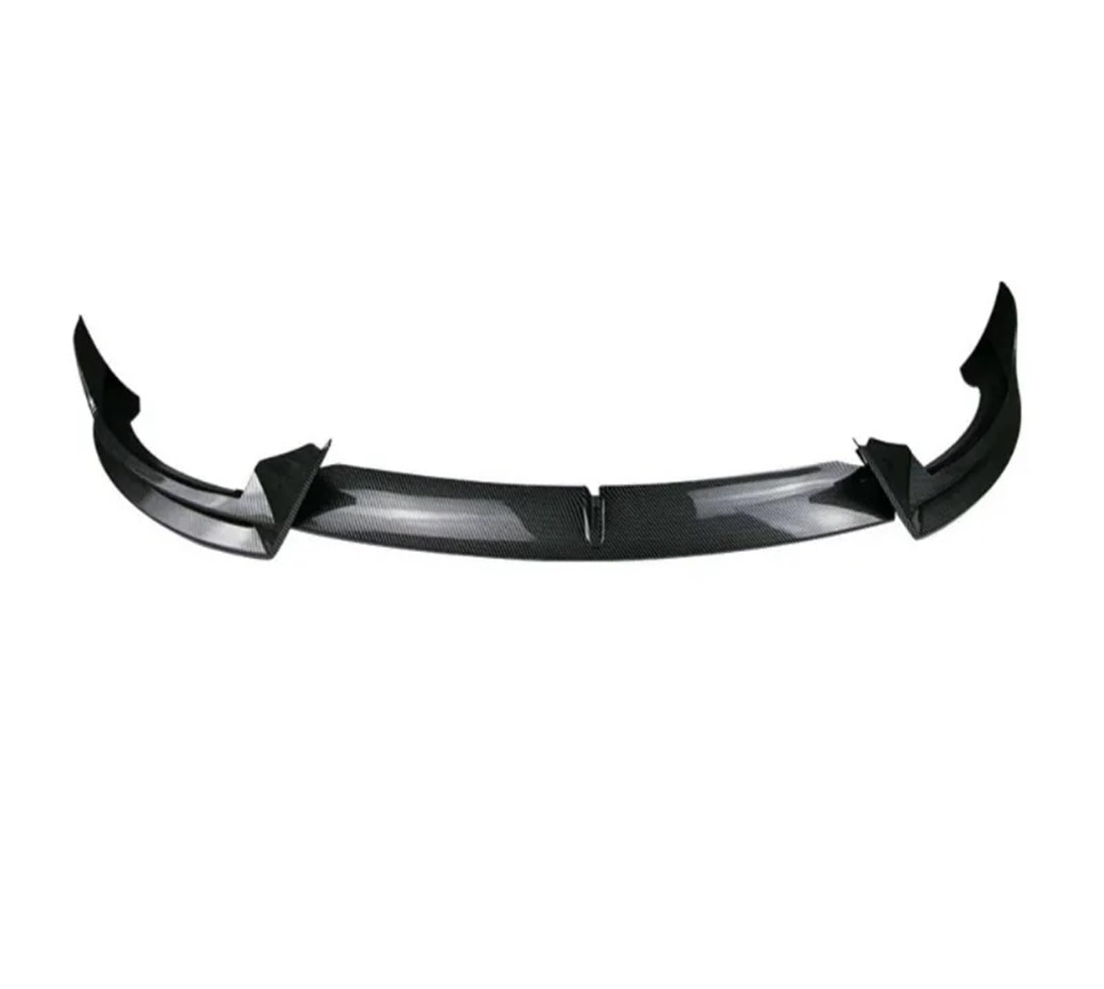Auto Spoilerlippe Frontschürze Lip Diffusor Abdeckung Für Tesla Für Modell 3 2017 18 19 20 21 2022 2023 Limousine Unteren Stoßfänger Klinge Splitter Spoiler Body Kit Auto-Frontspoiler(Carbon) von KUVIEZ