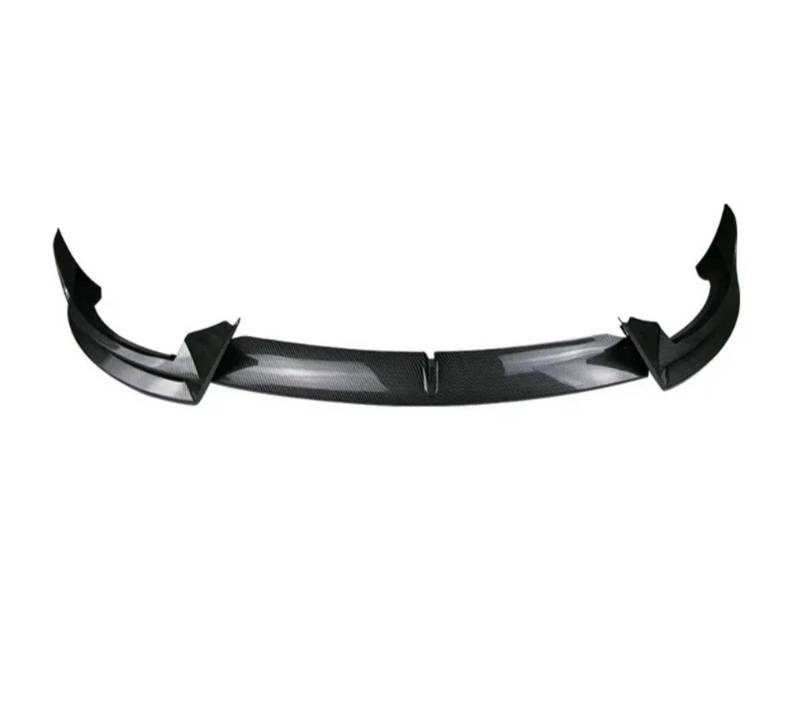 Auto Spoilerlippe Frontschürze Lip Diffusor Abdeckung Für Tesla Für Modell 3 2017 18 19 20 21 2022 2023 Limousine Unteren Stoßfänger Klinge Splitter Spoiler Body Kit Auto-Frontspoiler(Carbon) von KUVIEZ