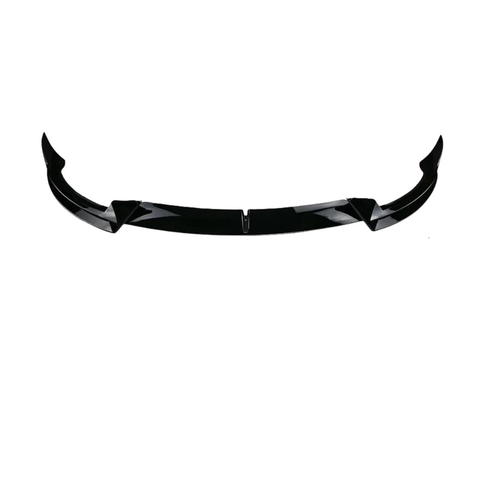 Auto Spoilerlippe Frontschürze Lip Diffusor Abdeckung Für Tesla Für Modell 3 2017 18 19 20 21 2022 2023 Limousine Unteren Stoßfänger Klinge Splitter Spoiler Body Kit Auto-Frontspoiler(Schwarz) von KUVIEZ