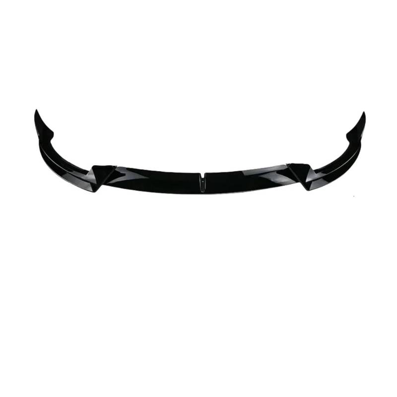 Auto Spoilerlippe Frontschürze Lip Diffusor Abdeckung Für Tesla Für Modell 3 2017 18 19 20 21 2022 2023 Limousine Unteren Stoßfänger Klinge Splitter Spoiler Body Kit Auto-Frontspoiler(Schwarz) von KUVIEZ