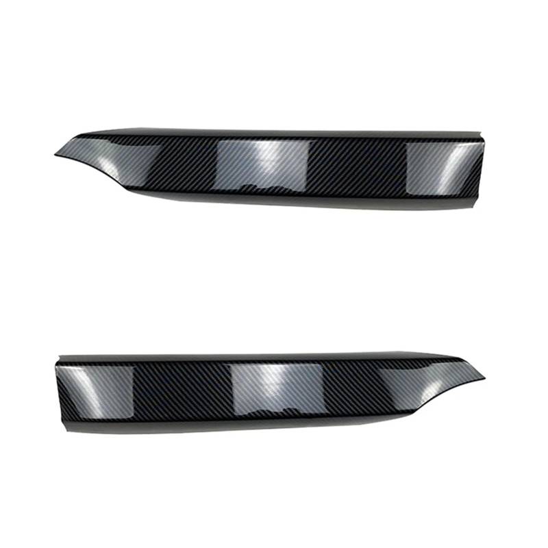 Auto Spoilerlippe Frontschürze Lippe Canard Diffusor Splitter Spoiler Glanz Schwarz Carbon Faser Für 1 Serie E82 E88 Für Tech Stil 2008 09 10 11 12 2013 Auto-Frontspoiler(Carbon Fiber Pattern) von KUVIEZ