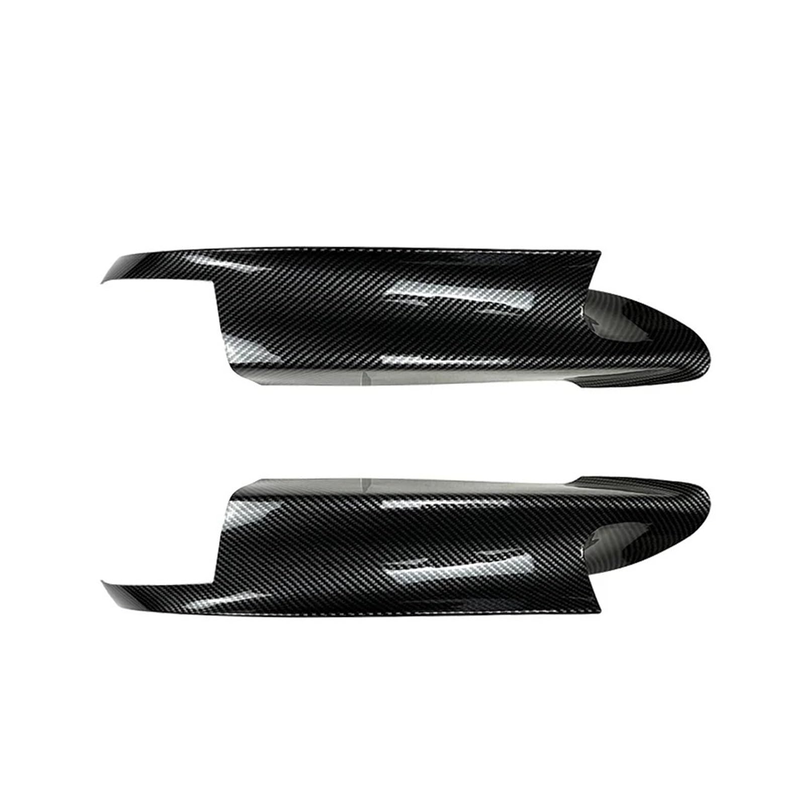 Auto Spoilerlippe Frontschürze Lippe Für 3 Serie Für M3 E90 E91 E92 E93 2006-2013 Splitter Diffusor Körper Kits Spoiler Stoßstange Schutz Zubehör Auto-Frontspoiler(Bumper Carbon) von KUVIEZ