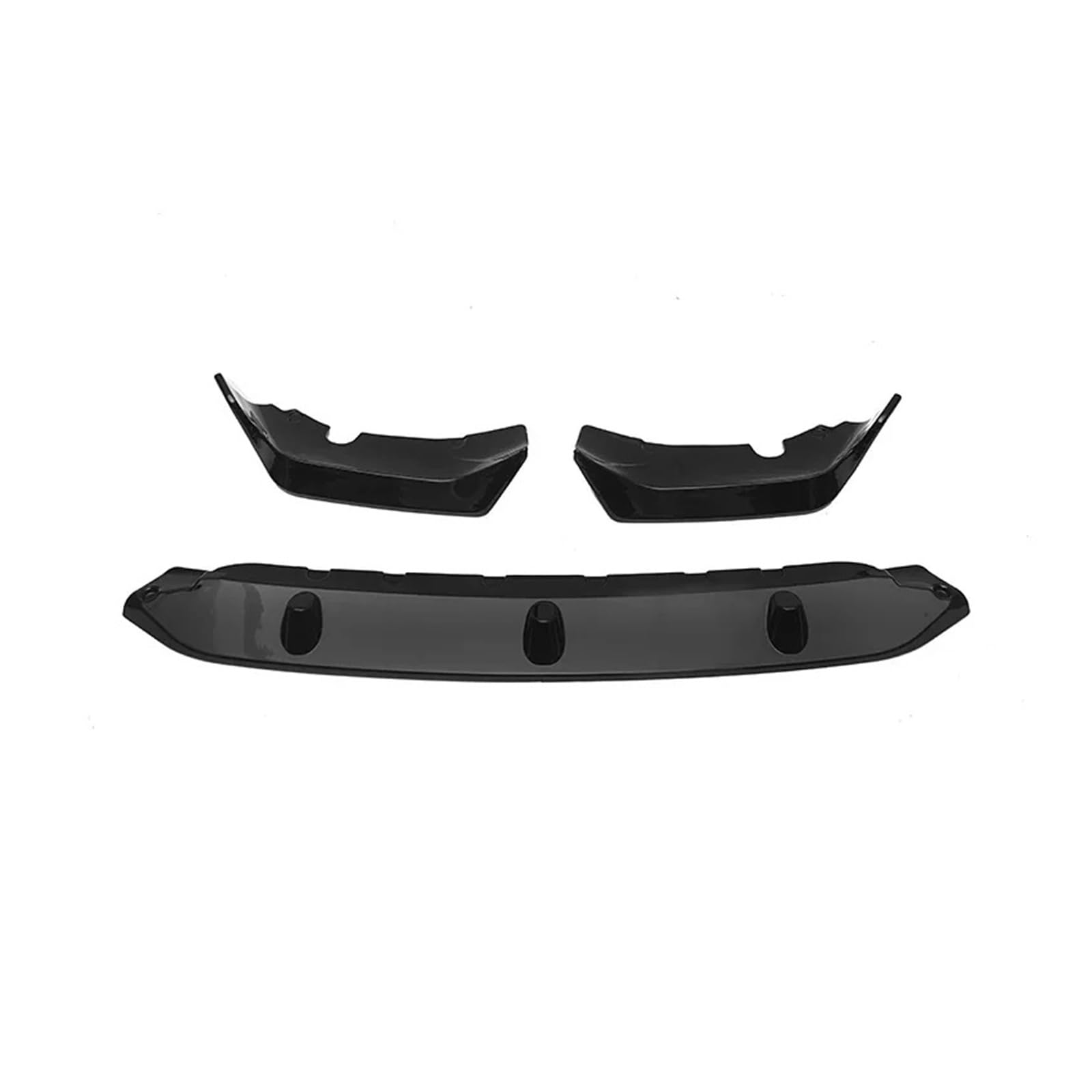 Auto Spoilerlippe Frontschürze Spoiler Lippe Für G07 Für X7 Sport 2019 2020 2021 2022 Unterkörper Kits Diffusor Splitter Tuning Schutz Glänzend Schwarz Auto-Frontspoiler von KUVIEZ