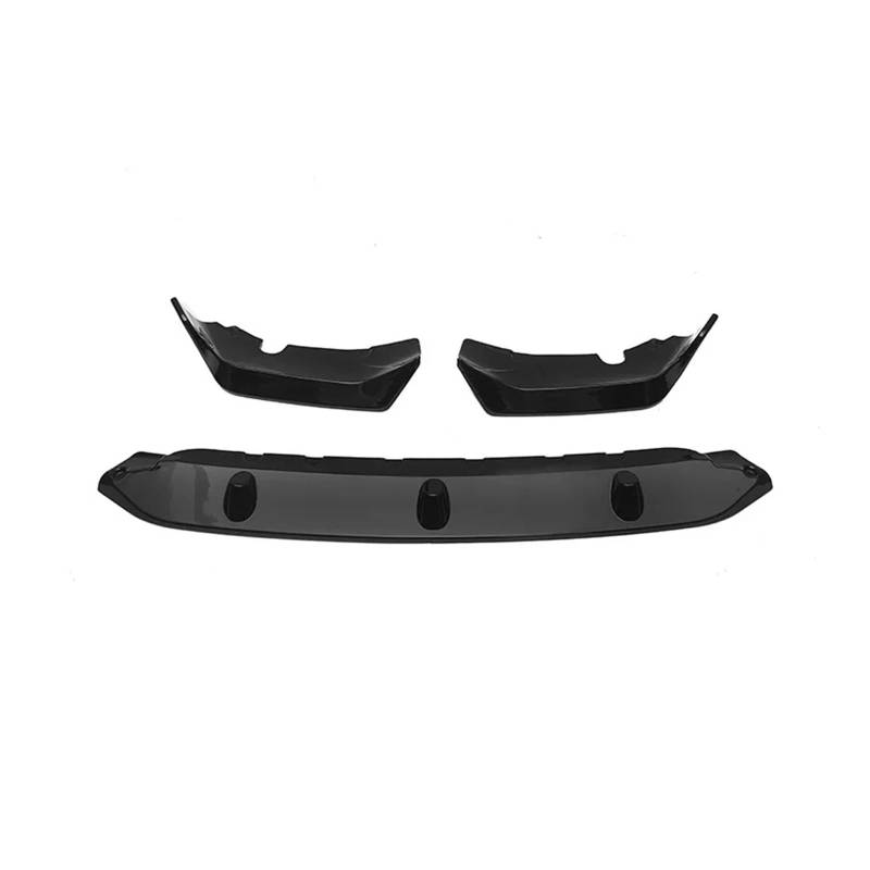 Auto Spoilerlippe Frontschürze Spoiler Lippe Für G07 Für X7 Sport 2019 2020 2021 2022 Unterkörper Kits Diffusor Splitter Tuning Schutz Glänzend Schwarz Auto-Frontspoiler von KUVIEZ
