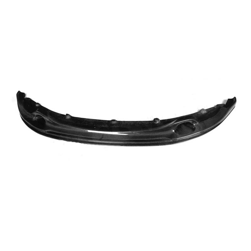 Auto Spoilerlippe Für 1 Serie E82 Coupe 2-Türer 2011 Carbon Fiber Front Lip Spoiler Schürzen Stoßstange Kinn Auto Tuning Teile Auto-Frontspoiler von KUVIEZ
