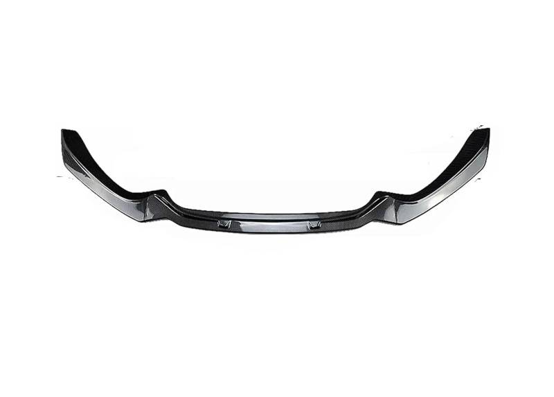 Auto Spoilerlippe Für 1-Serie F20 F21 2015~2019 118i 120i M135i M140i Für Leistung Auto Front Lip Splitter Diffusor Body Kit Spoiler Auto-Frontspoiler(Carbon Look) von KUVIEZ